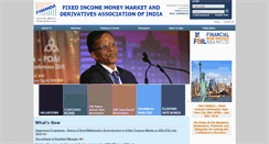 Desktop Screenshot of fimmda.org