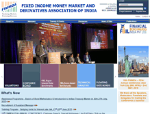 Tablet Screenshot of fimmda.org
